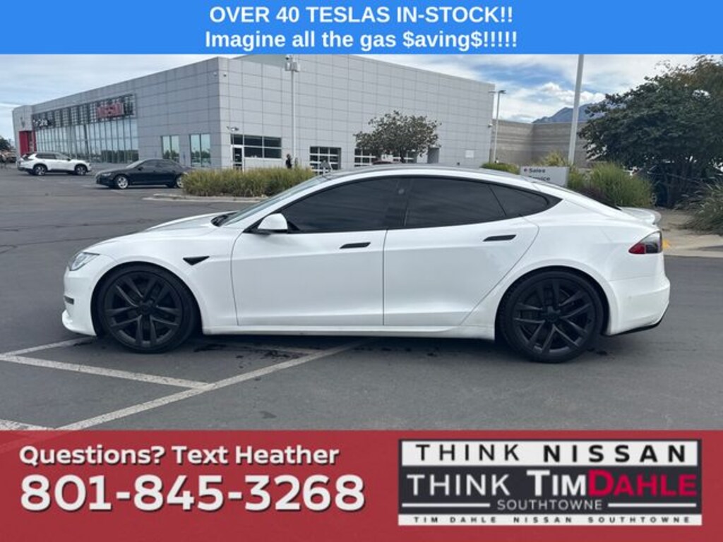 Used 2021 Tesla Model S Plaid Hatchback