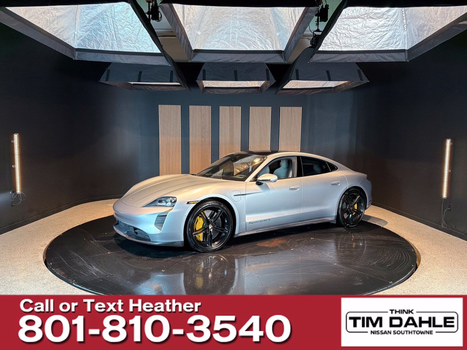 2020 Porsche Taycan Turbo S