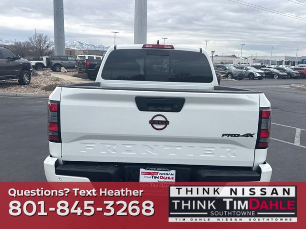 Used 2023 Nissan Frontier PRO-4X Truck Crew Cab