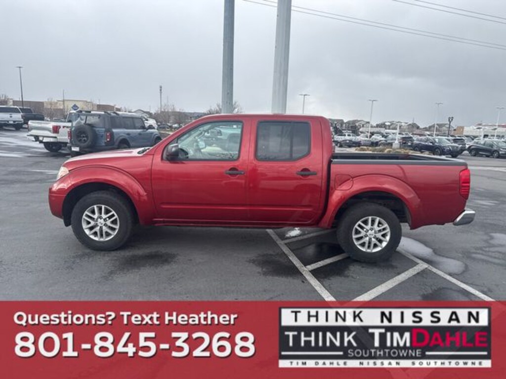 Used 2017 Nissan Frontier Truck Crew Cab