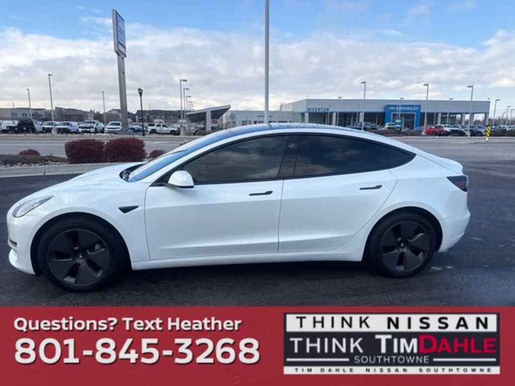 Used 2023 Tesla Model 3 Long Range Sedan