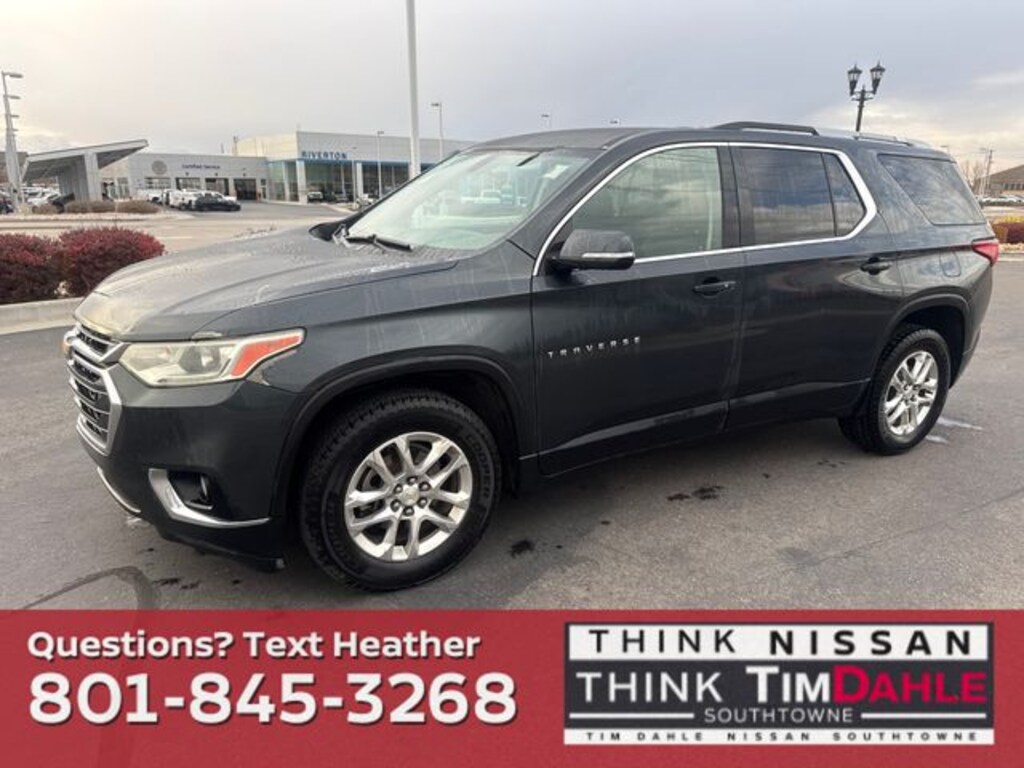 Used 2018 Chevrolet Traverse LT Cloth w/1LT SUV