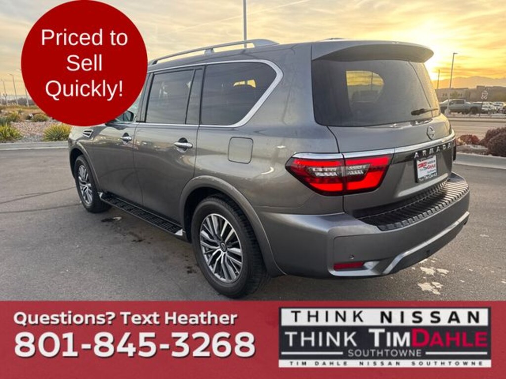 Used 2024 Nissan Armada SL SUV