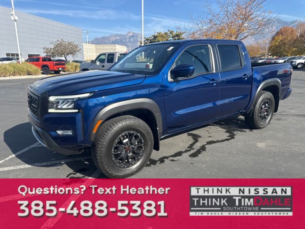 Used 2022 Nissan Frontier PRO-4X Truck Crew Cab
