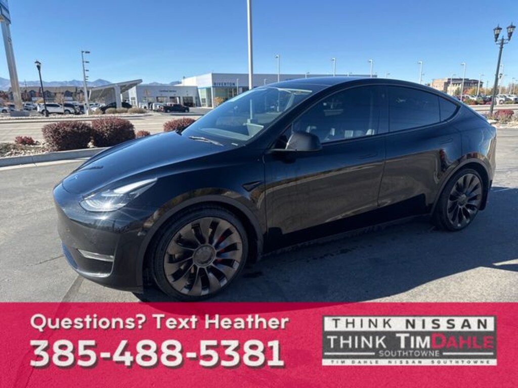 Used 2022 Tesla Model Y Performance SUV