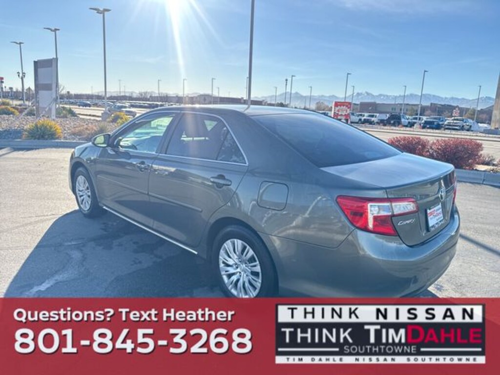 Used 2014 Toyota Camry L Sedan
