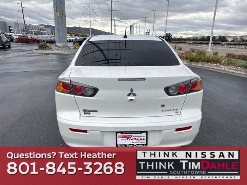 Used 2016 Mitsubishi Lancer SE Sedan