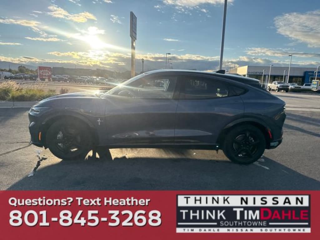 Used 2021 Ford Mustang Mach-E California Route 1 SUV