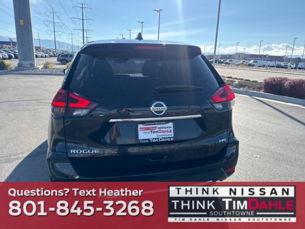 Used 2020 Nissan Rogue S SUV