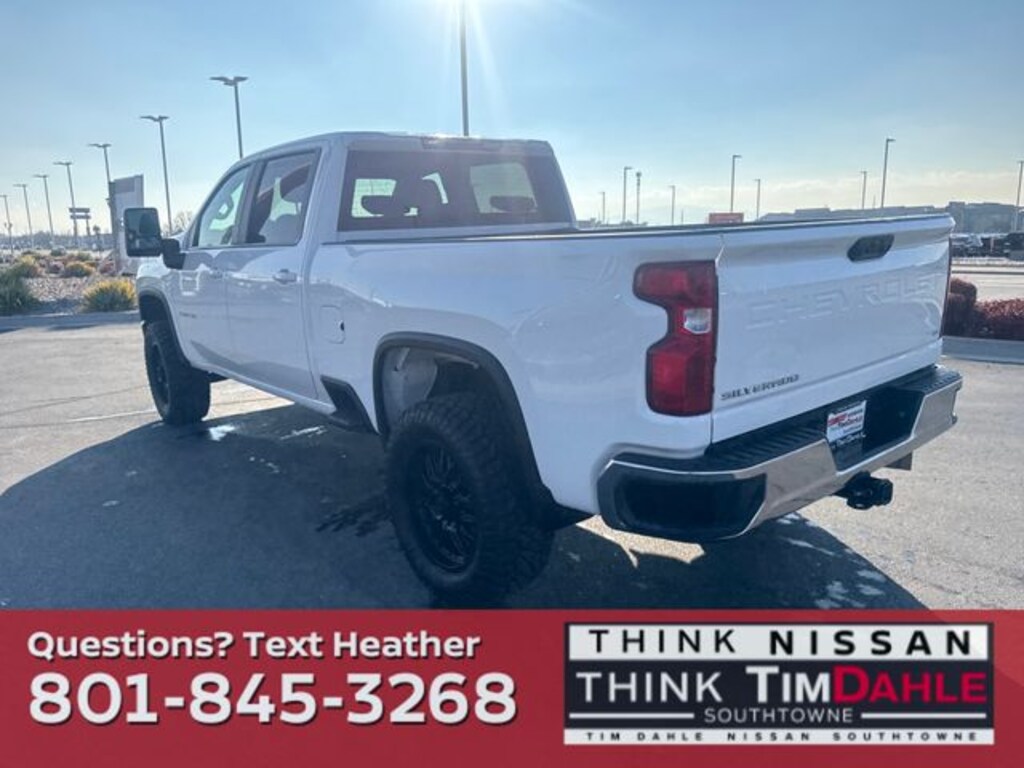 Used 2023 Chevrolet Silverado 2500 HD LT Truck Crew Cab