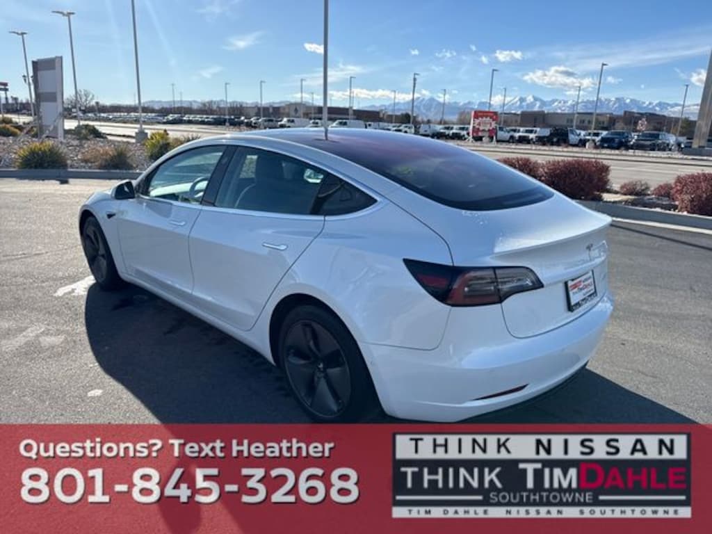 Used 2019 Tesla Model 3 Long Range Sedan
