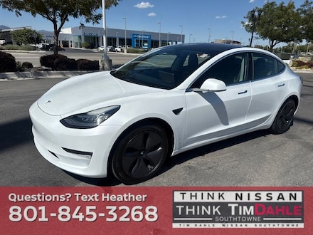 2018 Tesla Model 3 Long Range Sedan