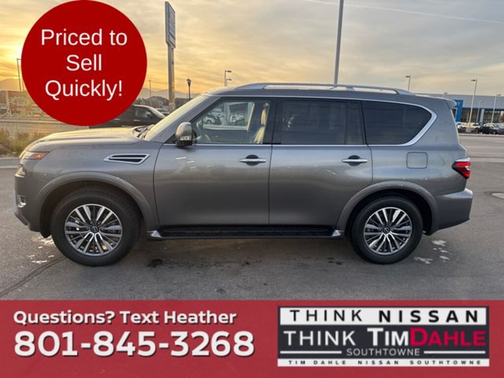 Used 2024 Nissan Armada SL SUV