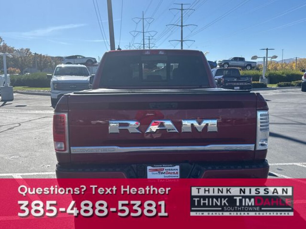 Used 2015 Ram 1500 Longhorn Truck Crew Cab
