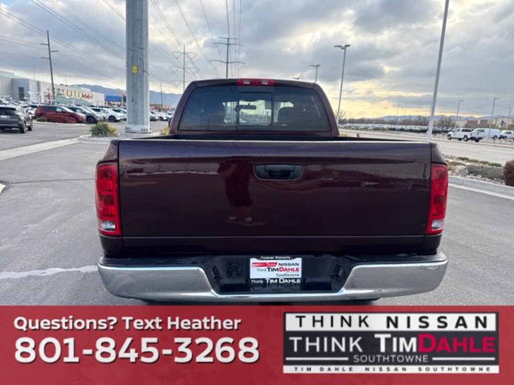 Used 2004 Dodge Ram 1500 SLT/Laramie Truck Quad Cab