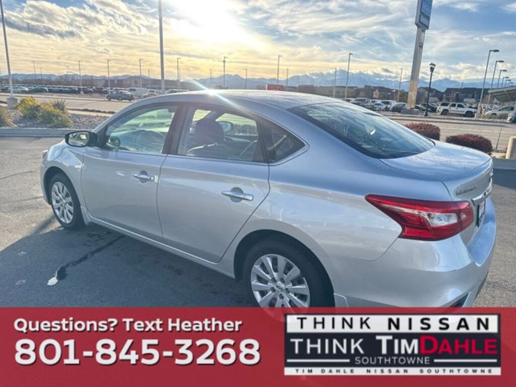 Used 2017 Nissan Sentra S Sedan