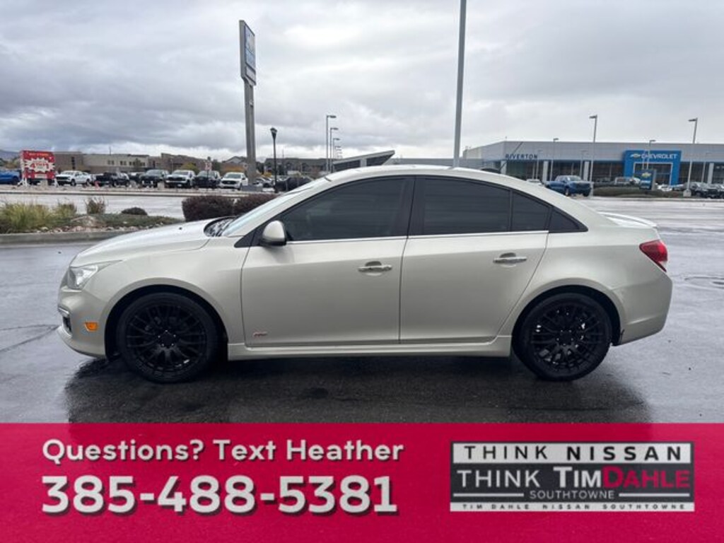 Used 2015 Chevrolet Cruze LTZ Sedan