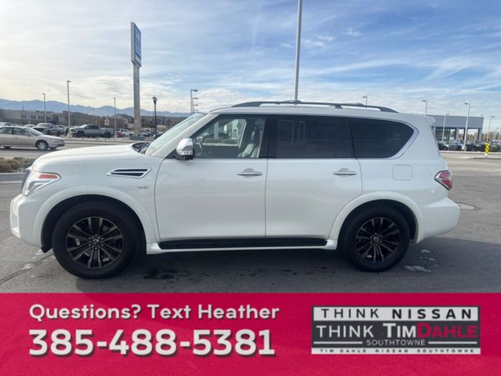 Used 2019 Nissan Armada Platinum SUV