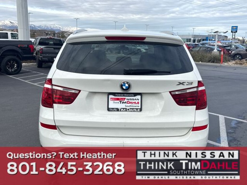 Used 2017 BMW X3 xDrive28i SUV