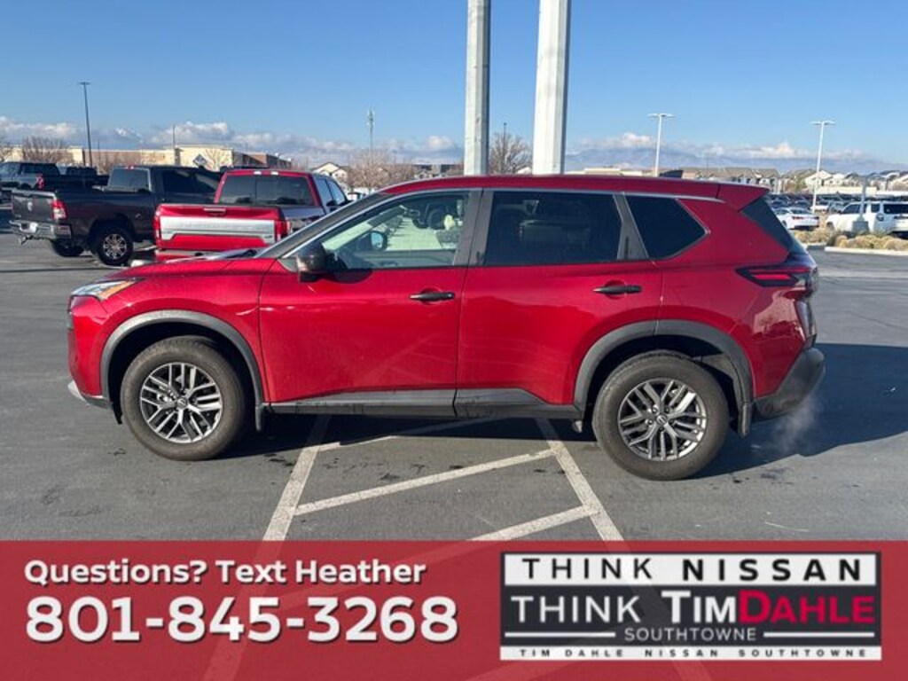 Used 2023 Nissan Rogue S SUV