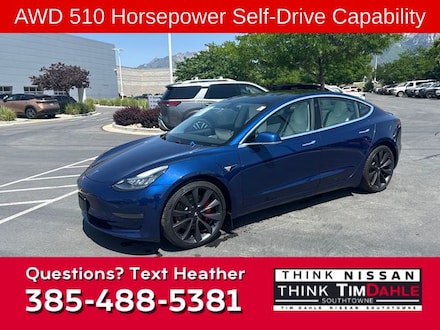 2020 Tesla Model 3 Performance Sedan