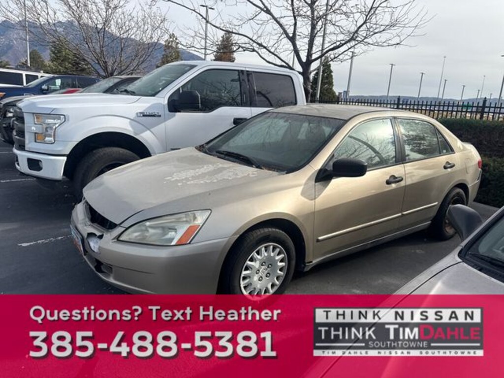 Used 2005 Honda Accord 2.4 DX Sedan