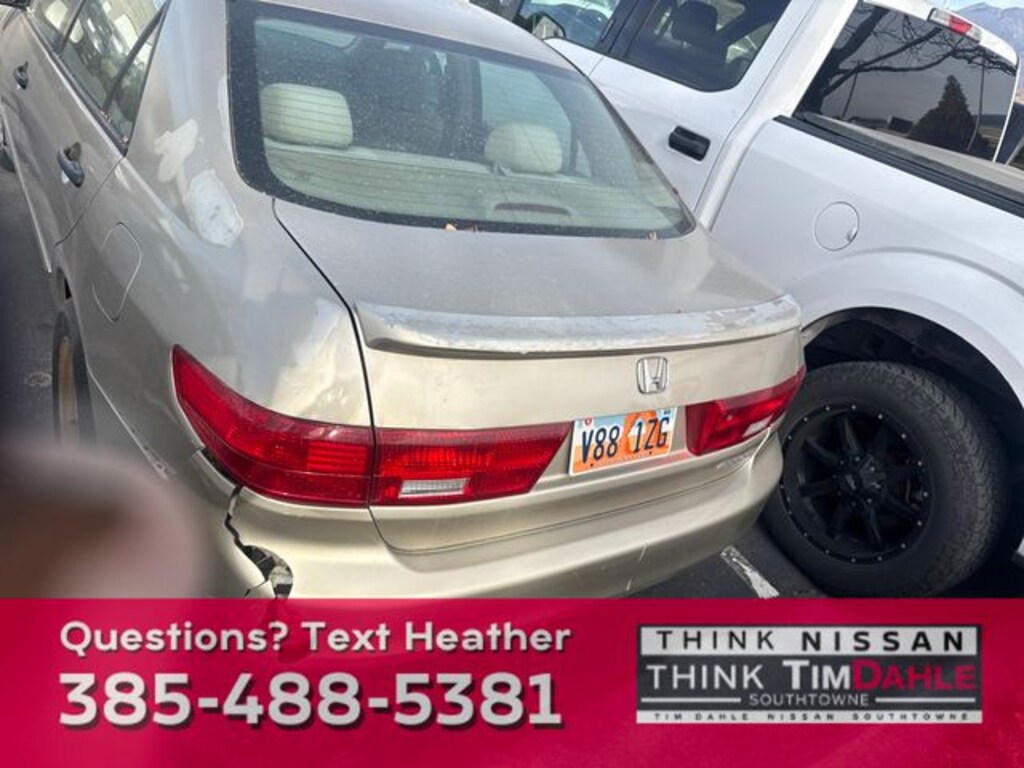 Used 2005 Honda Accord 2.4 DX Sedan