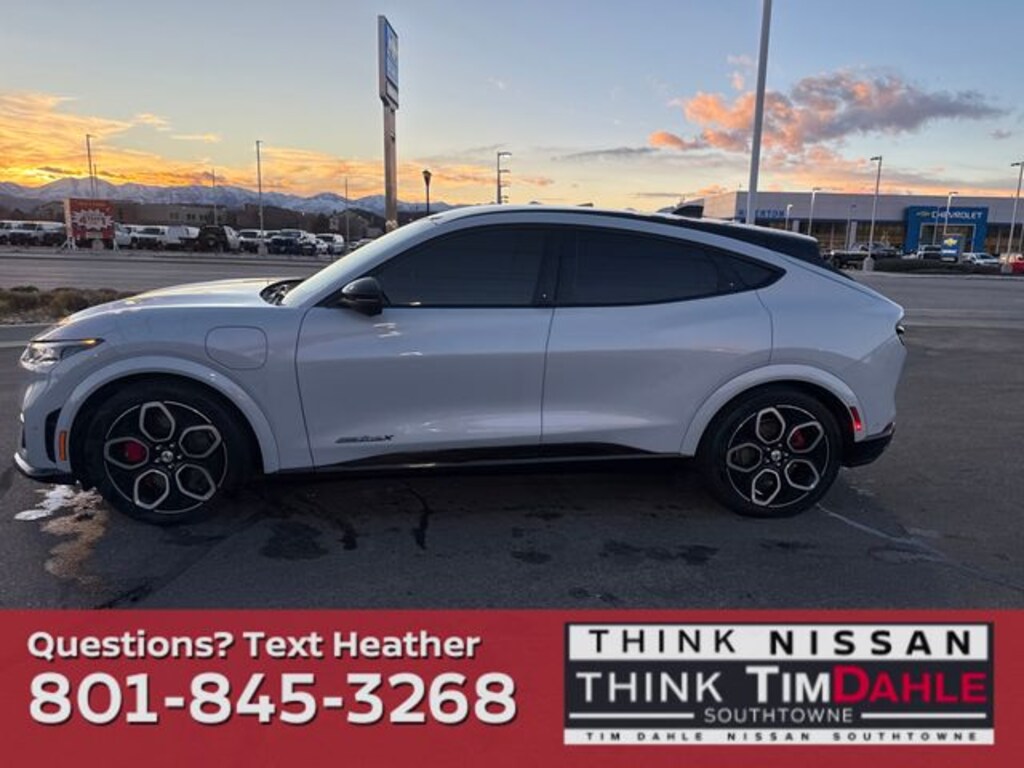 Used 2022 Ford Mustang Mach-E GT SUV