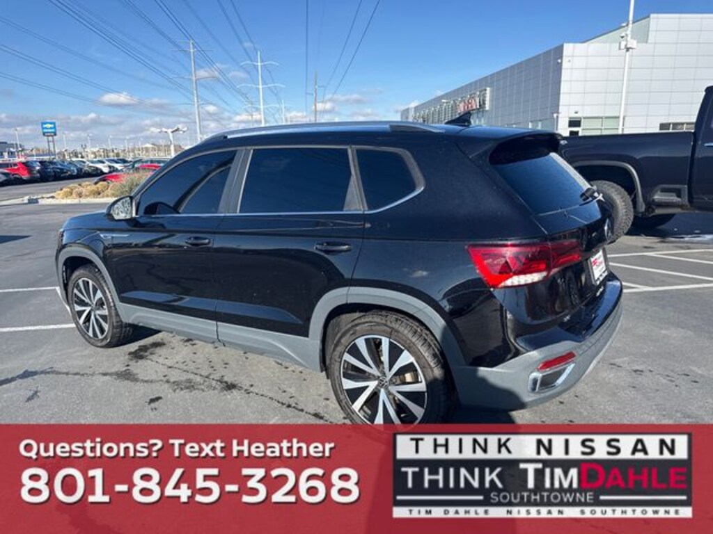 Used 2022 Volkswagen Taos 1.5T SE 4MOTION SUV