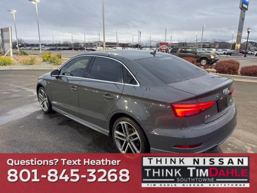 Used 2018 Audi A3 2.0T Premium Sedan