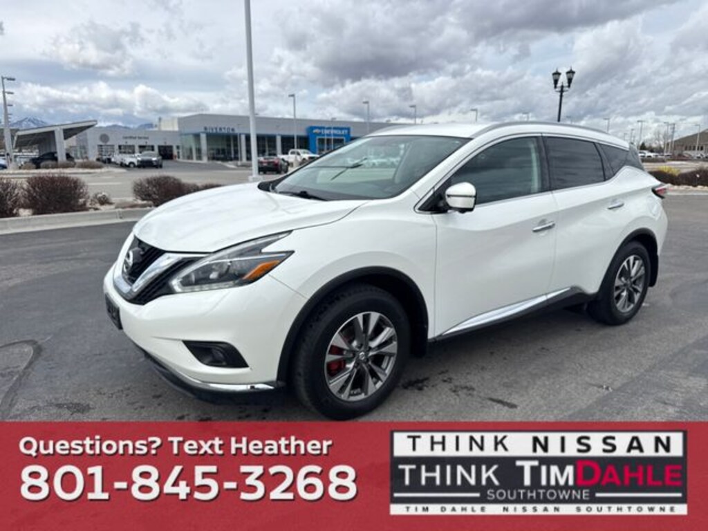 Used 2018 Nissan Murano SL SUV