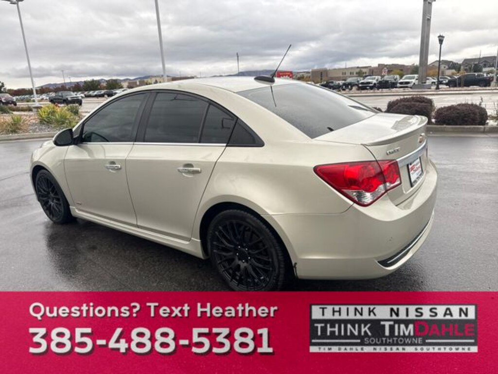 Used 2015 Chevrolet Cruze LTZ Sedan