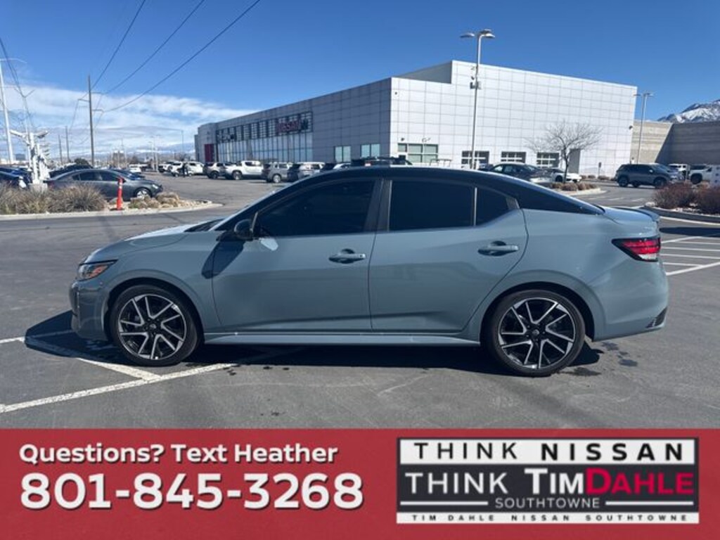 Used 2025 Nissan Sentra SR Sedan