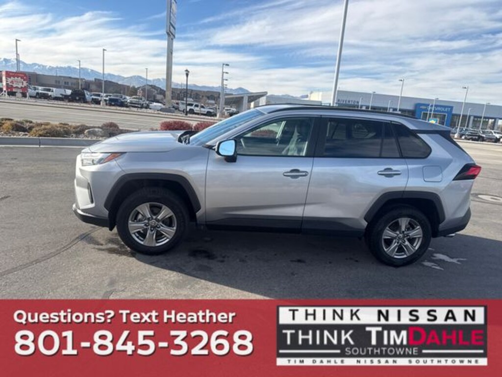 Used 2024 Toyota RAV4 XLE SUV