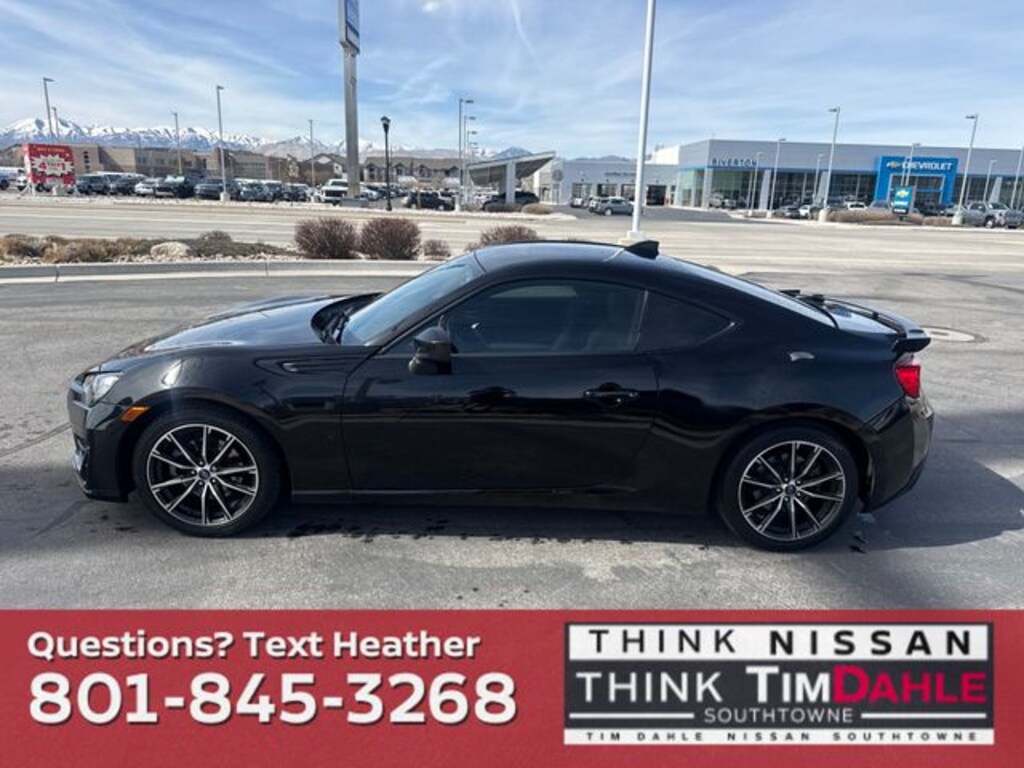 Used 2020 Subaru BRZ Limited Coupe