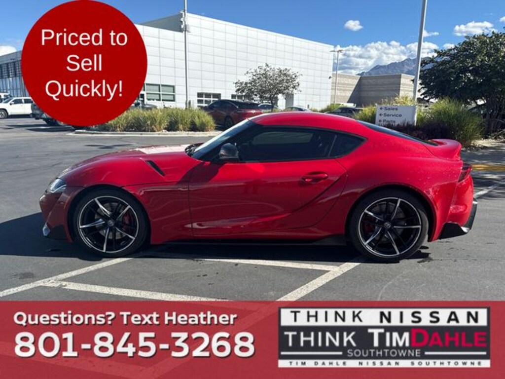 Used 2022 Toyota GR Supra 3.0 Premium Coupe