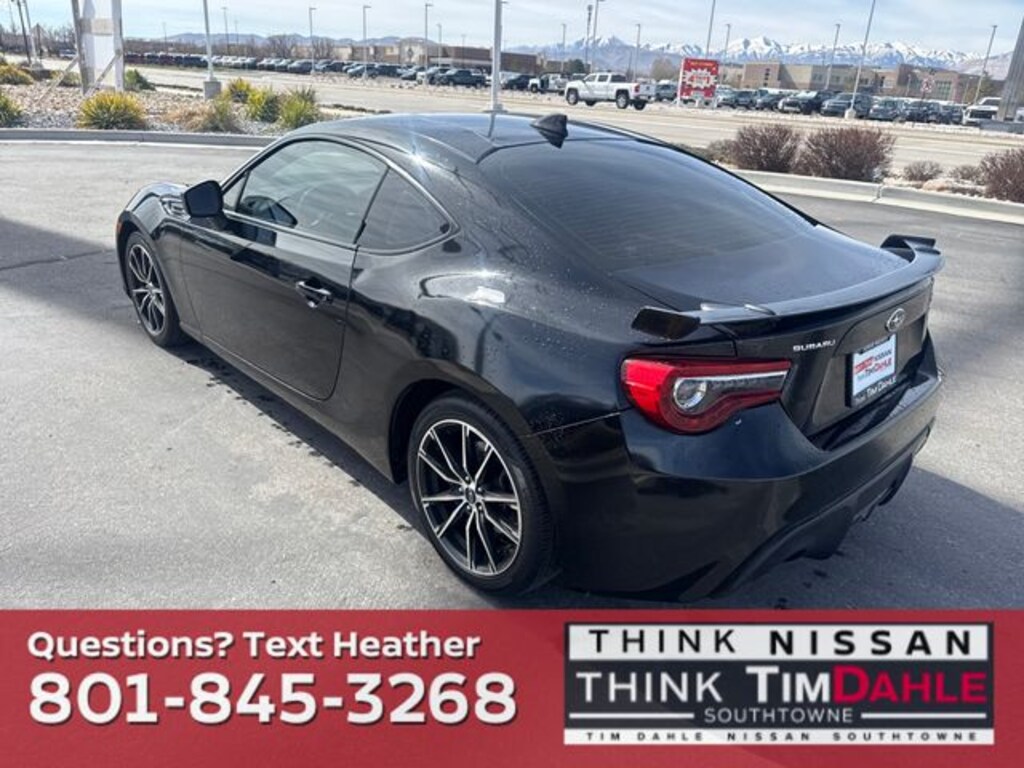 Used 2020 Subaru BRZ Limited Coupe