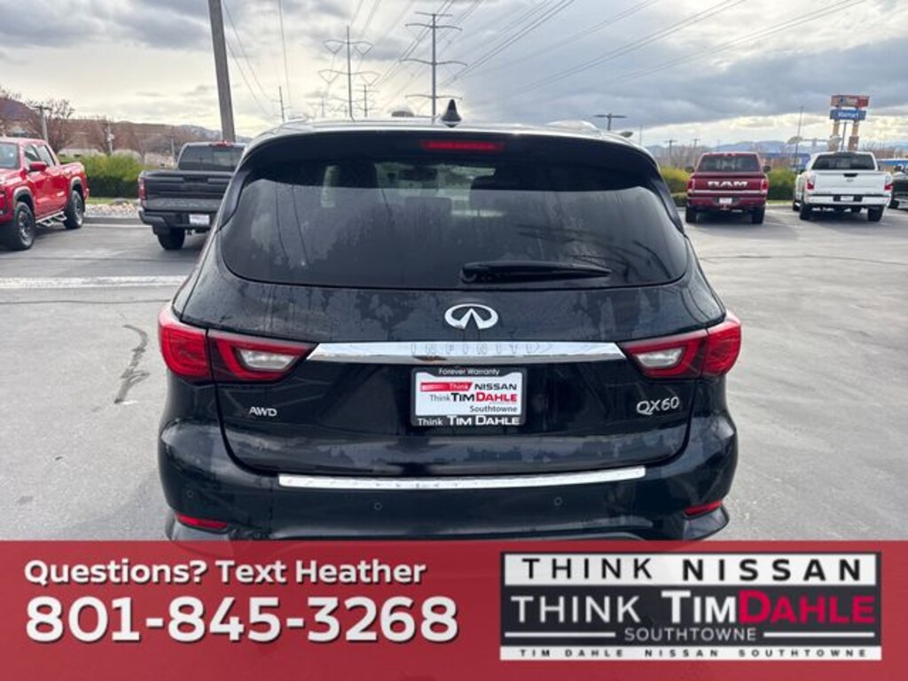 Used 2020 INFINITI QX60 LUXE SUV