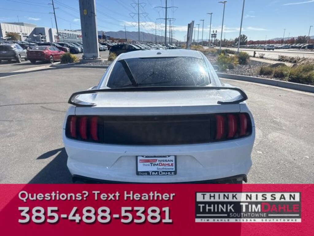 Used 2016 Ford Mustang Coupe