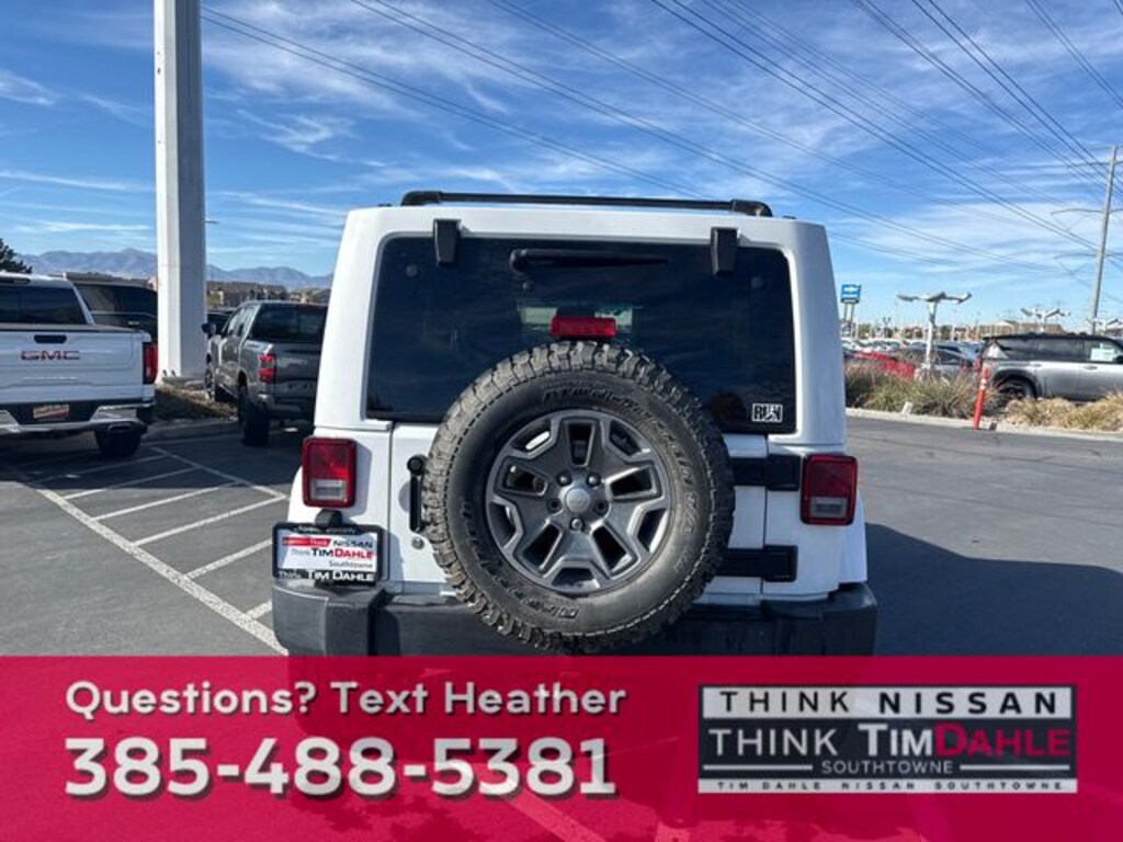 Used 2017 Jeep Wrangler JK Unlimited Rubicon 4x4 SUV