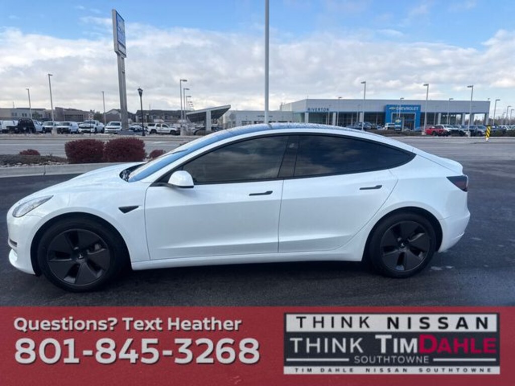 Used 2023 Tesla Model 3 Long Range Sedan