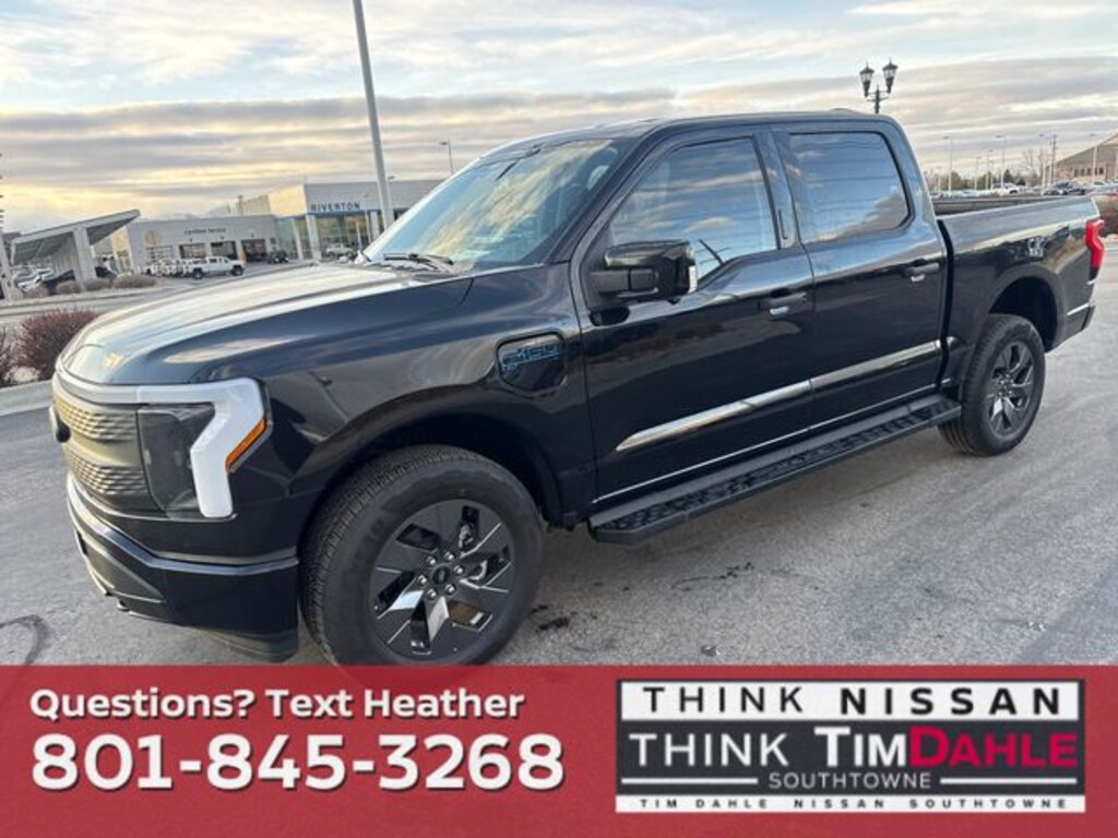 Used 2024 Ford F-150 Lightning XLT Truck SuperCrew Cab