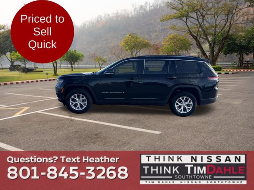 Used 2021 Jeep Grand Cherokee L Limited SUV