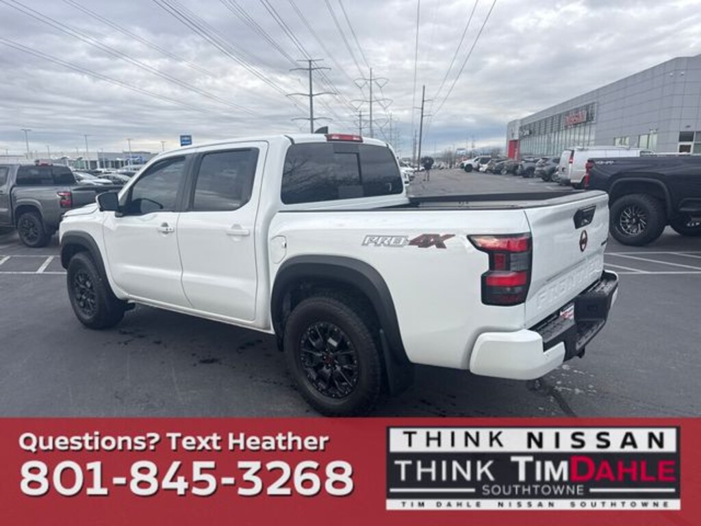 Used 2023 Nissan Frontier PRO-4X Truck Crew Cab
