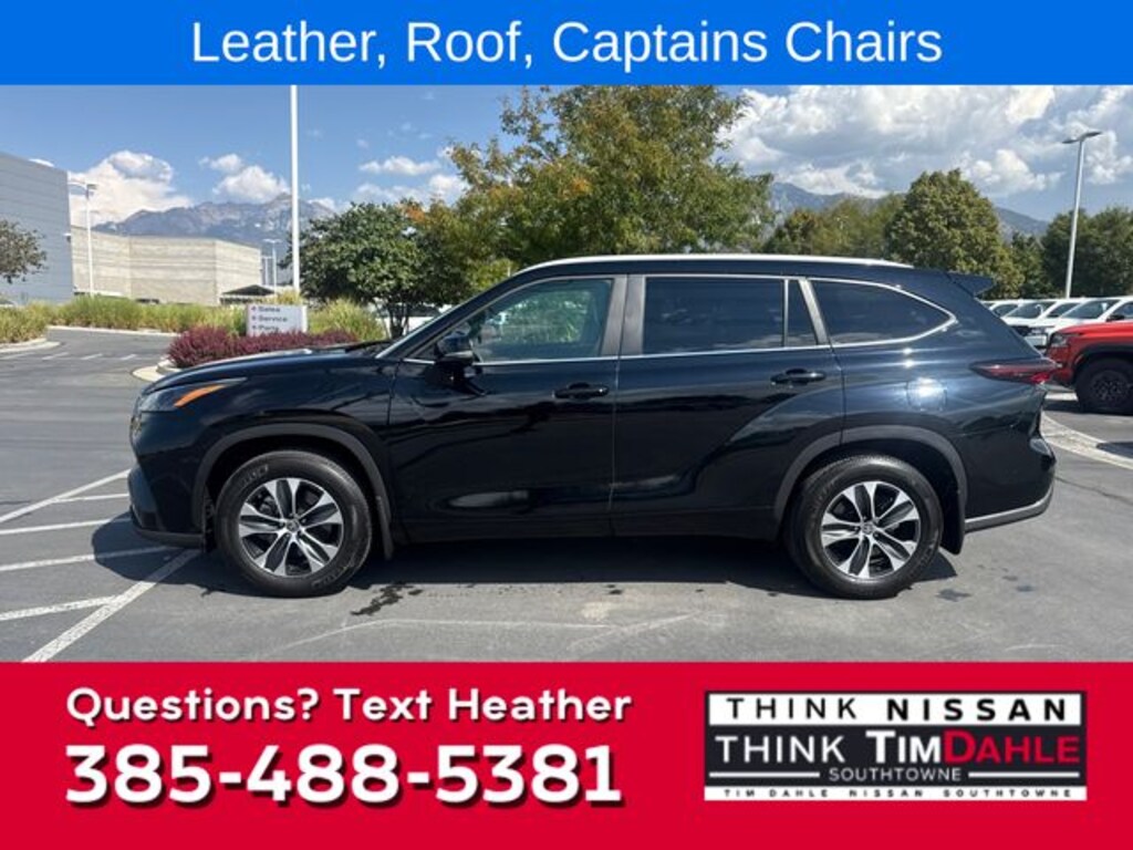Used 2024 Toyota Highlander XLE SUV
