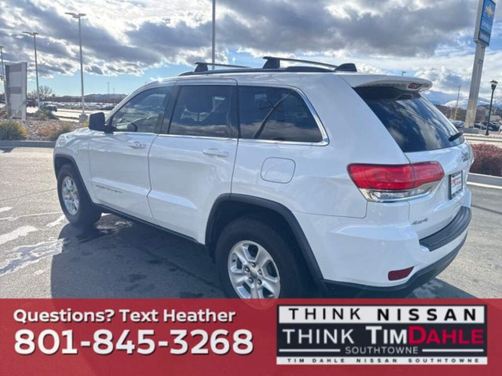 Used 2015 Jeep Grand Cherokee Laredo 4x4 SUV