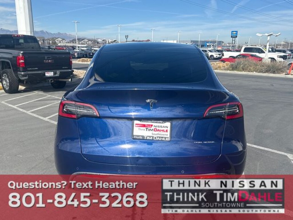Used 2020 Tesla Model Y Performance SUV