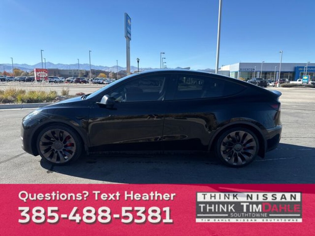 Used 2022 Tesla Model Y Performance SUV