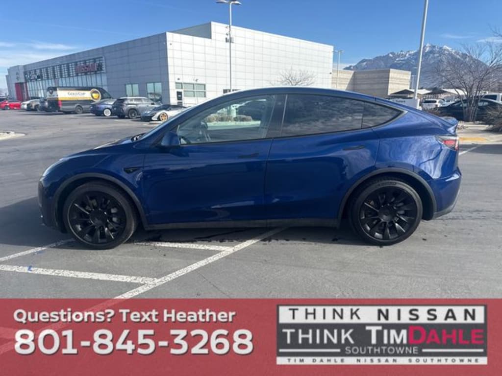 Used 2020 Tesla Model Y Performance SUV