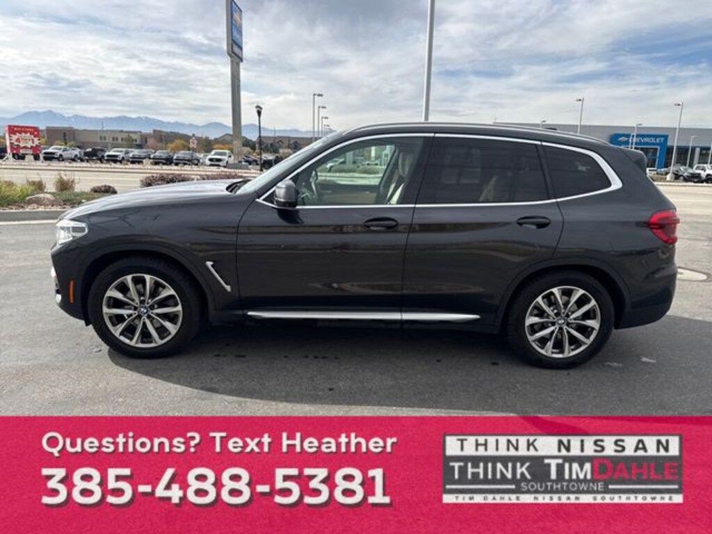 Used 2019 BMW X3 xDrive30i SUV